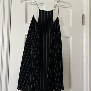 Elegant Black Striped Top